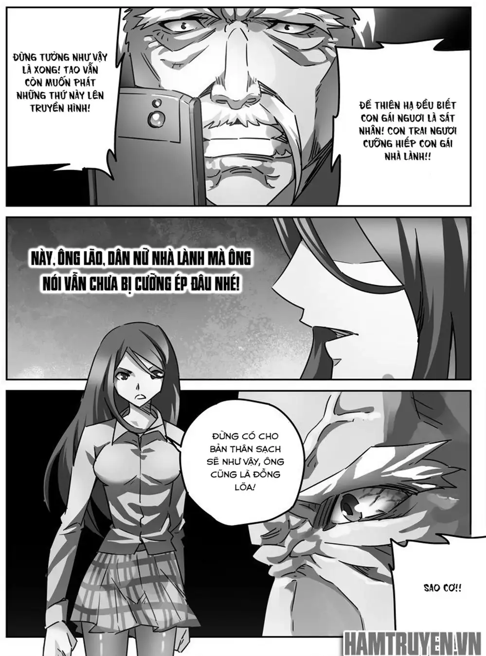 Truyện Tranh Tử Vong Hồi trang 5