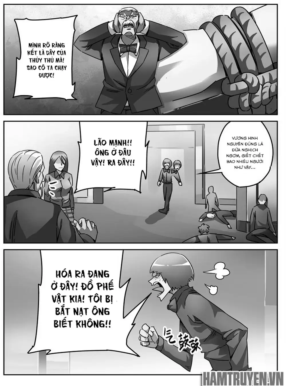 Truyện Tranh Tử Vong Hồi trang 5