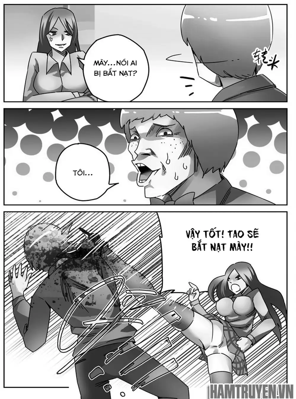 Truyện Tranh Tử Vong Hồi trang 5