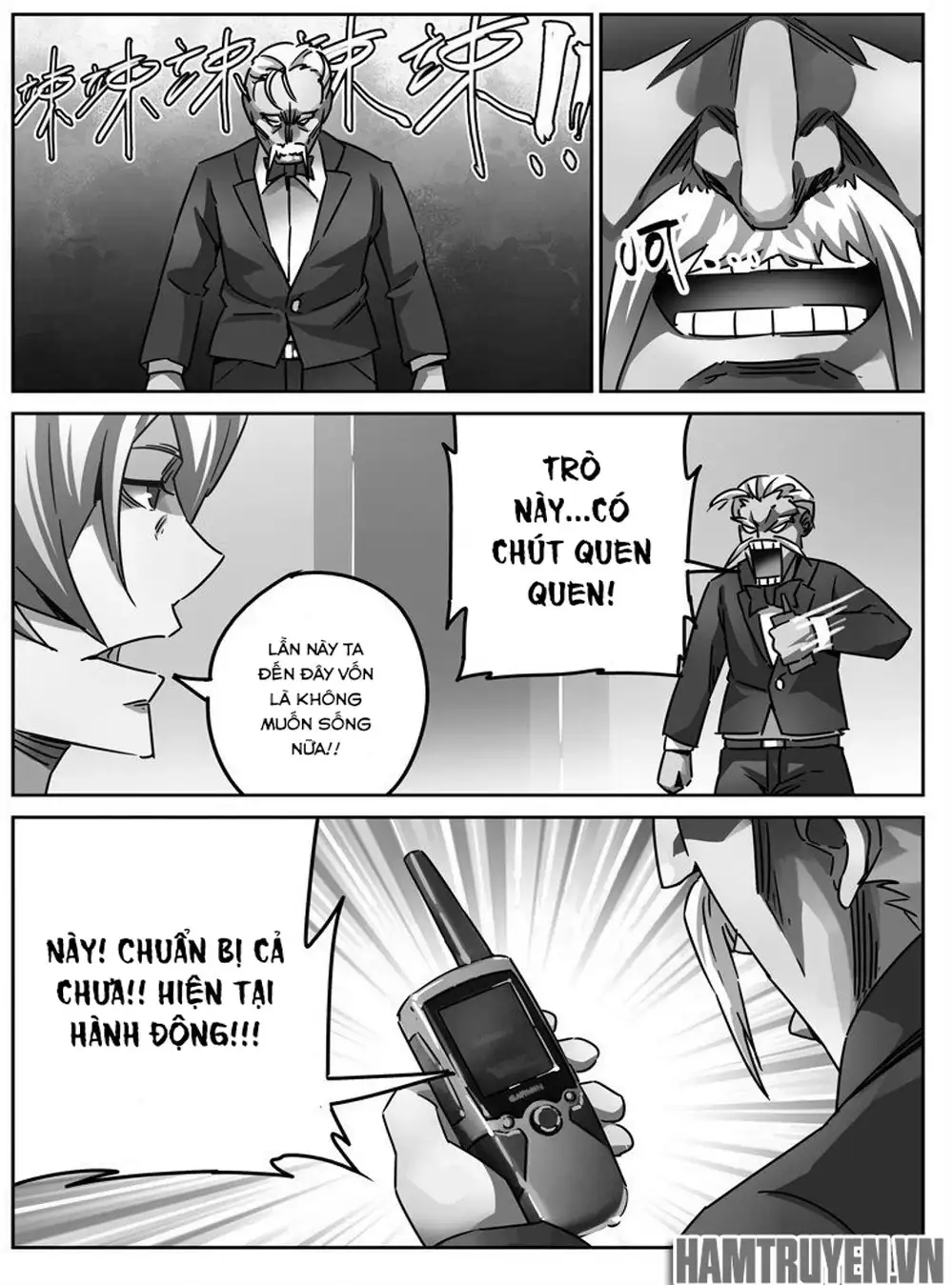 Truyện Tranh Tử Vong Hồi trang 5