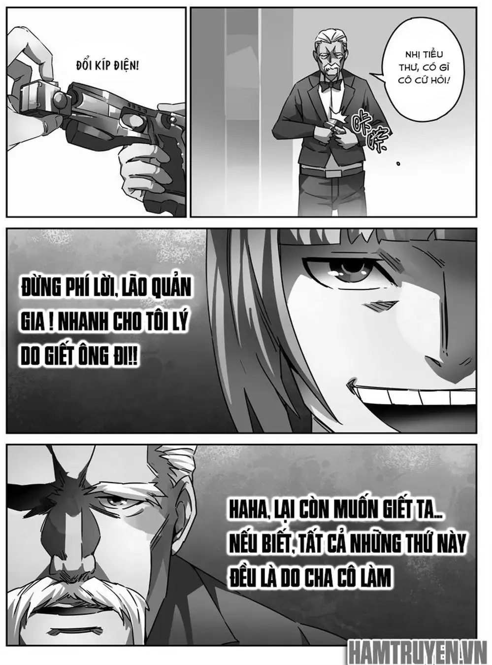 Truyện Tranh Tử Vong Hồi trang 5