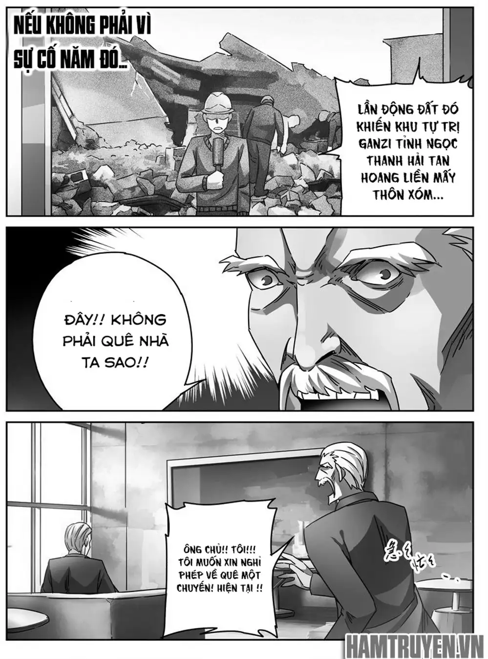 Truyện Tranh Tử Vong Hồi trang 5