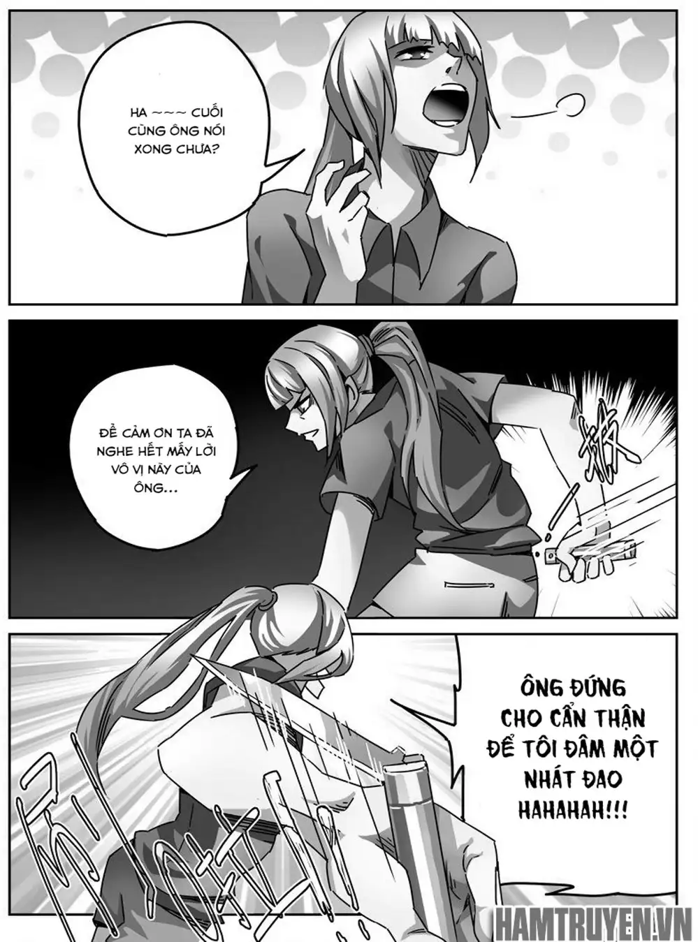 Truyện Tranh Tử Vong Hồi trang 5
