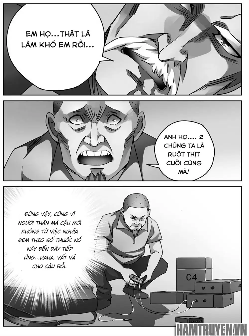 Truyện Tranh Tử Vong Hồi trang 5