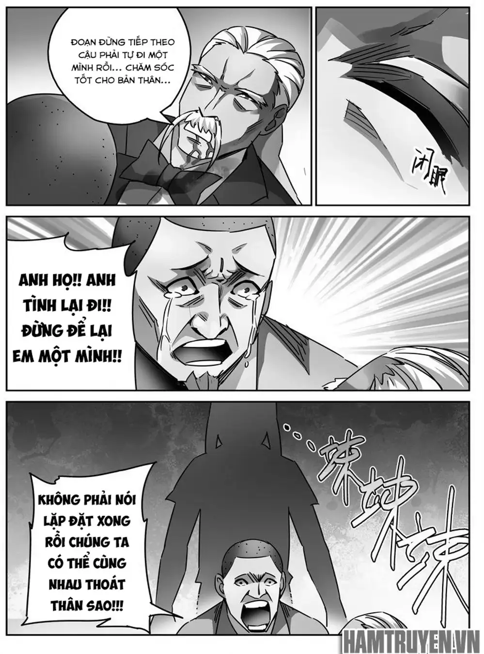 Truyện Tranh Tử Vong Hồi trang 5