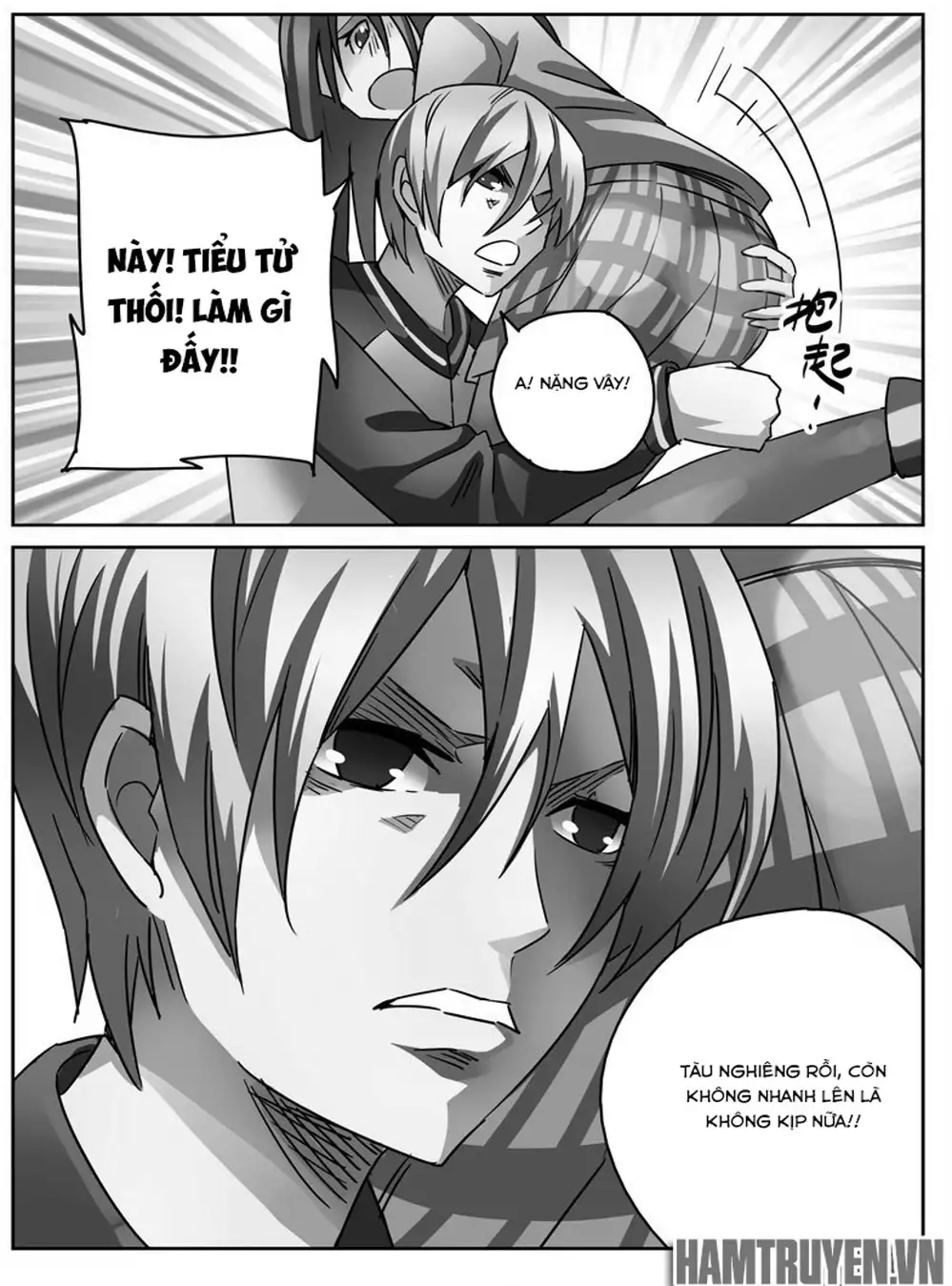 Truyện Tranh Tử Vong Hồi trang 5