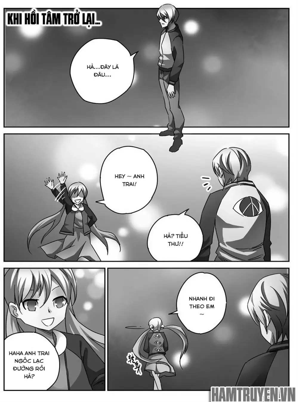 Truyện Tranh Tử Vong Hồi trang 5