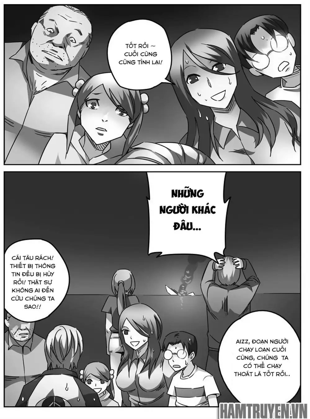 Truyện Tranh Tử Vong Hồi trang 5