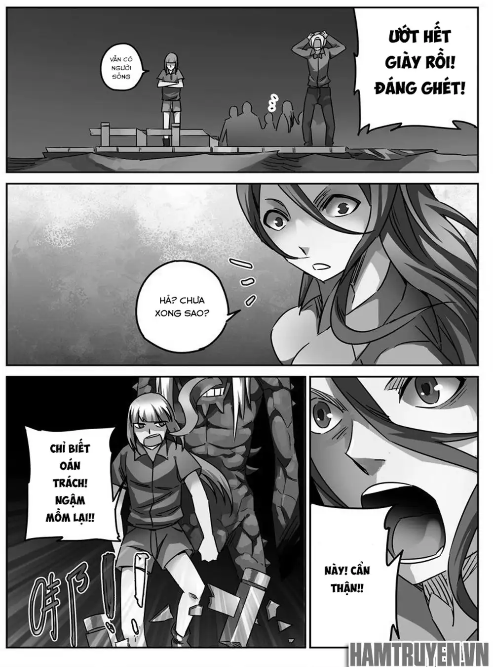 Truyện Tranh Tử Vong Hồi trang 5