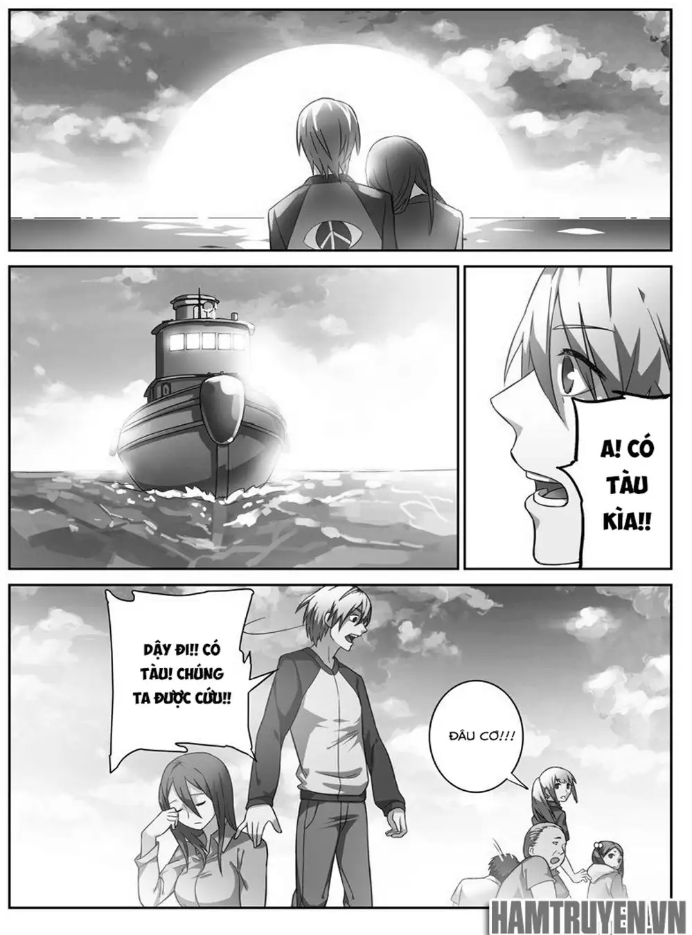 Truyện Tranh Tử Vong Hồi trang 5