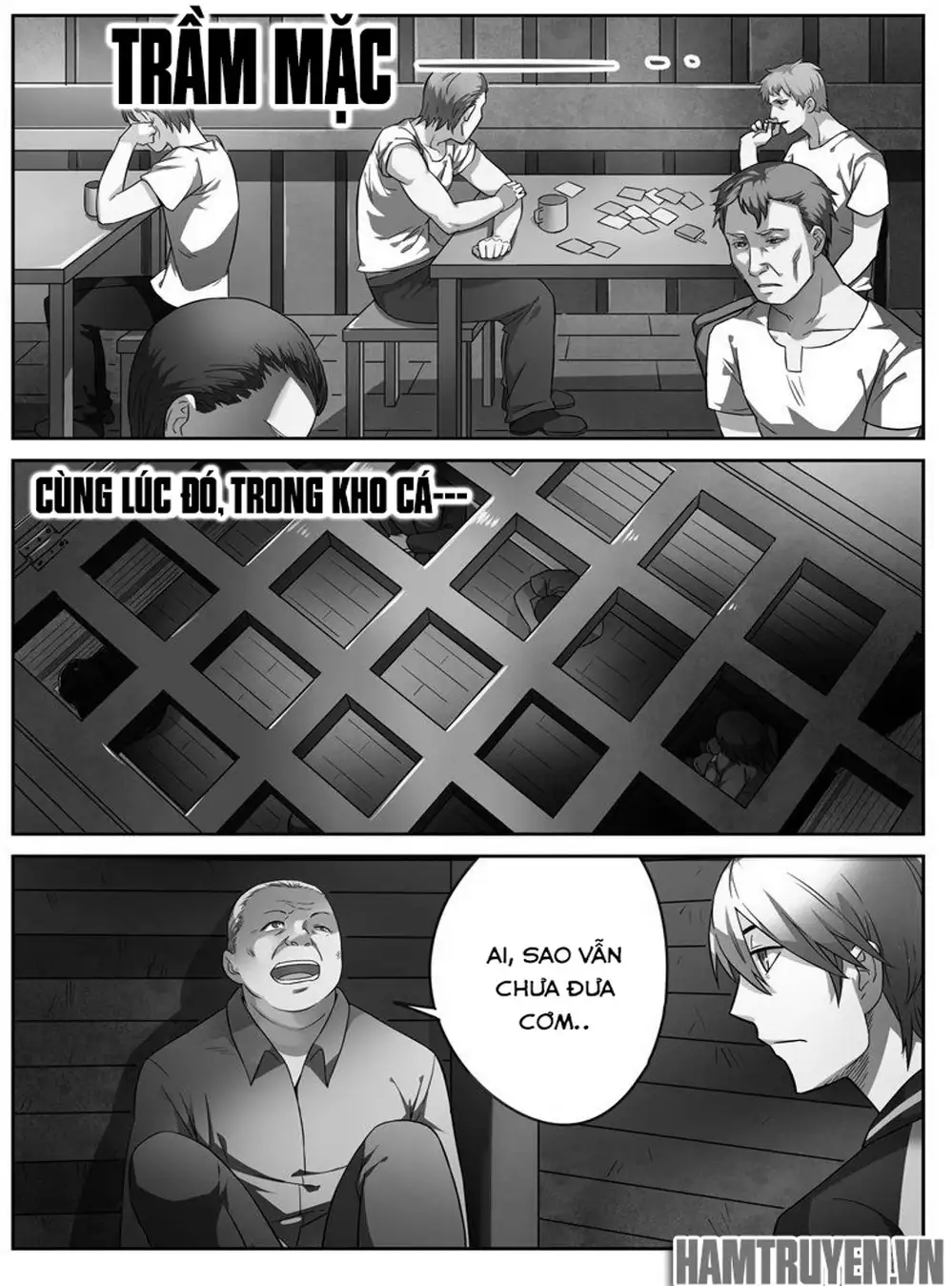 Truyện Tranh Tử Vong Hồi trang 5