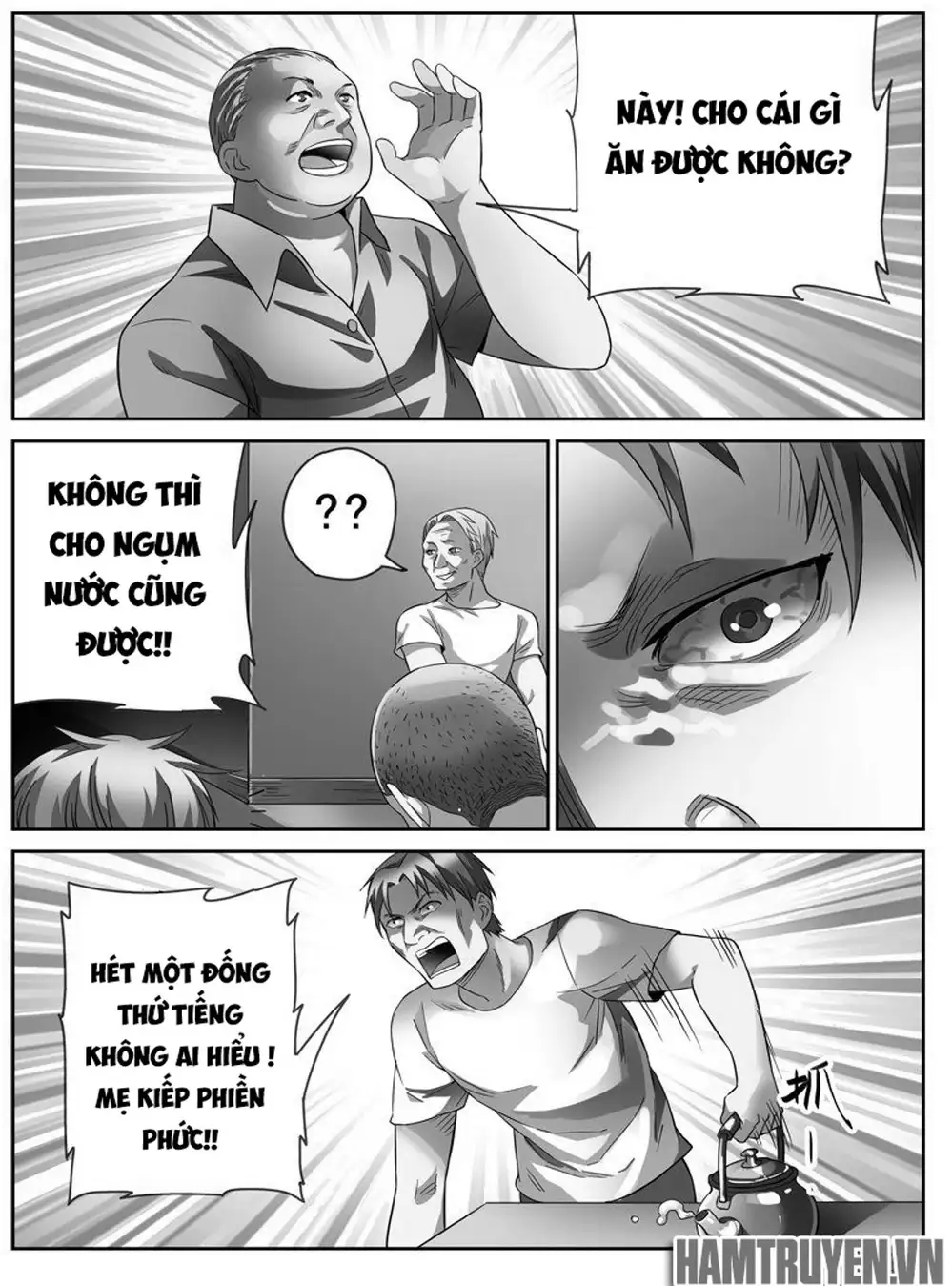 Truyện Tranh Tử Vong Hồi trang 5