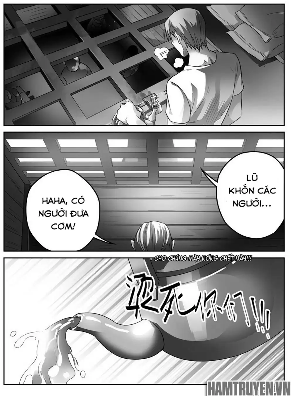 Truyện Tranh Tử Vong Hồi trang 5
