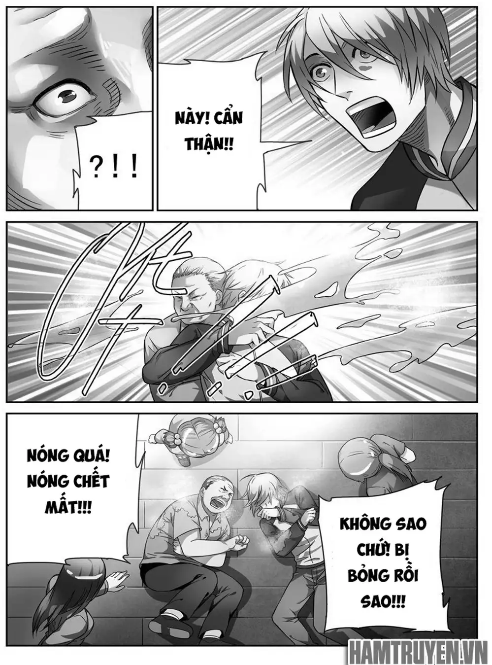 Truyện Tranh Tử Vong Hồi trang 5