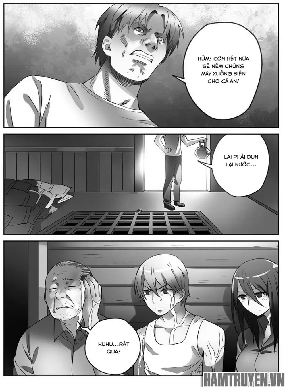 Truyện Tranh Tử Vong Hồi trang 5