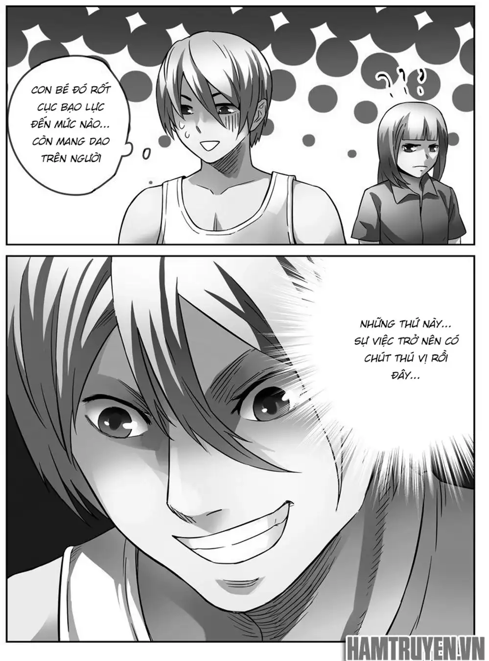 Truyện Tranh Tử Vong Hồi trang 5