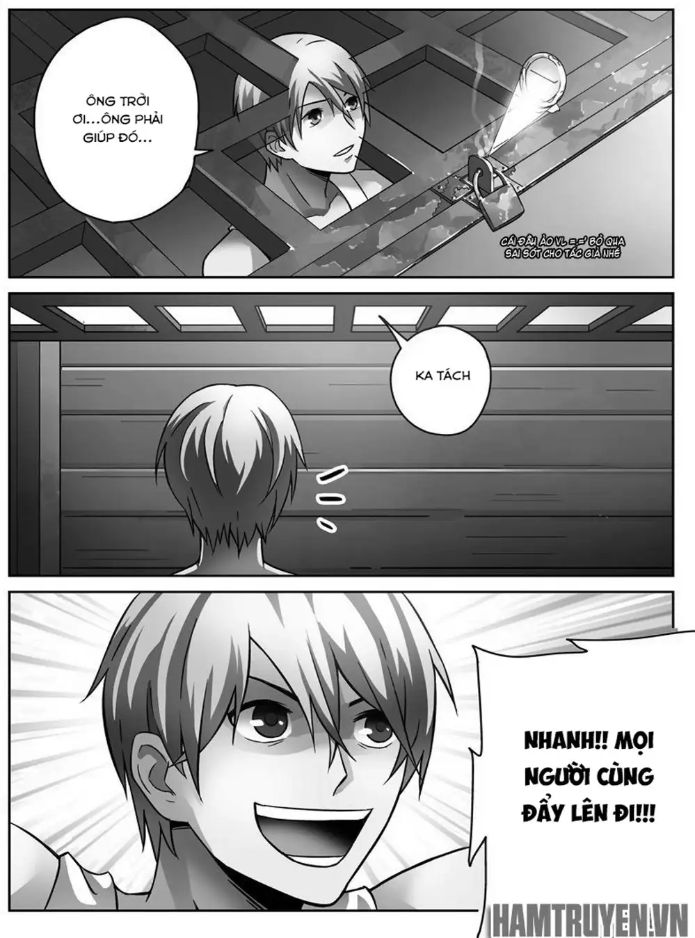 Truyện Tranh Tử Vong Hồi trang 5