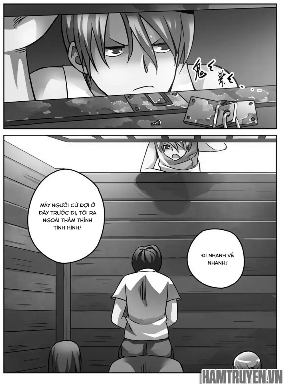 Truyện Tranh Tử Vong Hồi trang 5