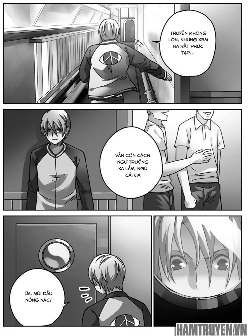 Truyện Tranh Tử Vong Hồi trang 5