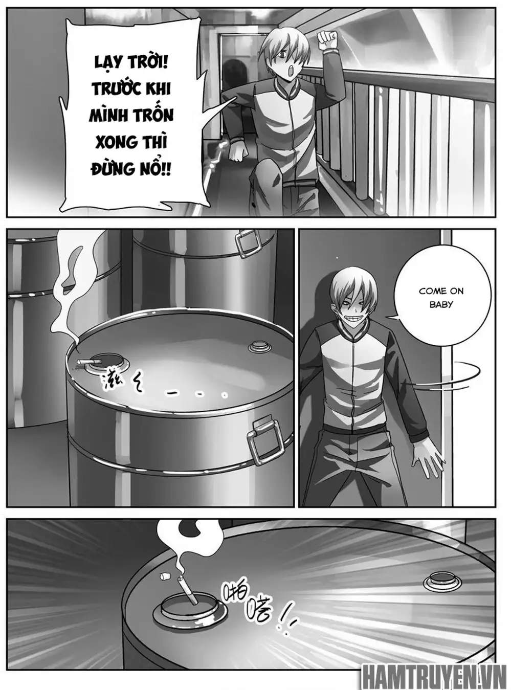 Truyện Tranh Tử Vong Hồi trang 5