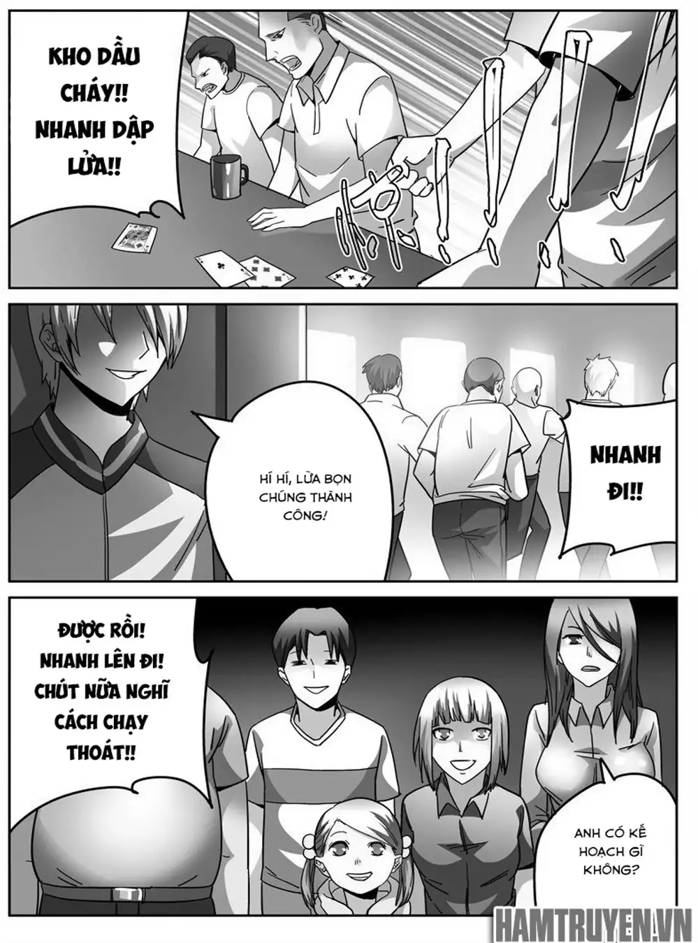 Truyện Tranh Tử Vong Hồi trang 5