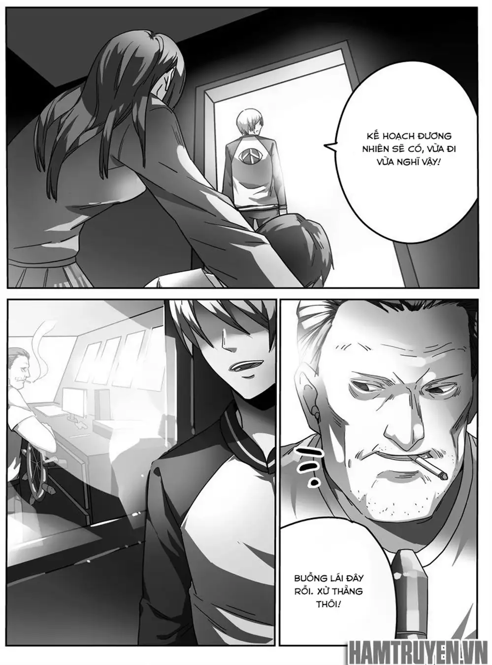Truyện Tranh Tử Vong Hồi trang 5