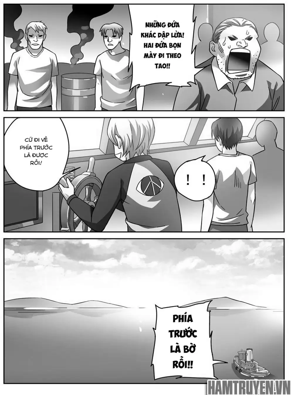 Truyện Tranh Tử Vong Hồi trang 5