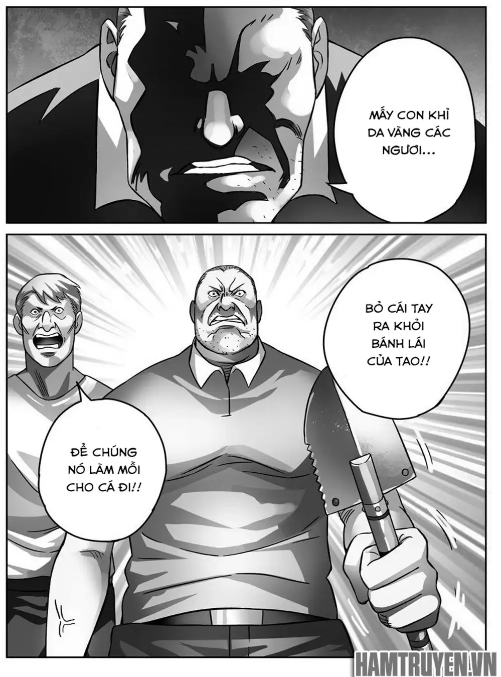 Truyện Tranh Tử Vong Hồi trang 5