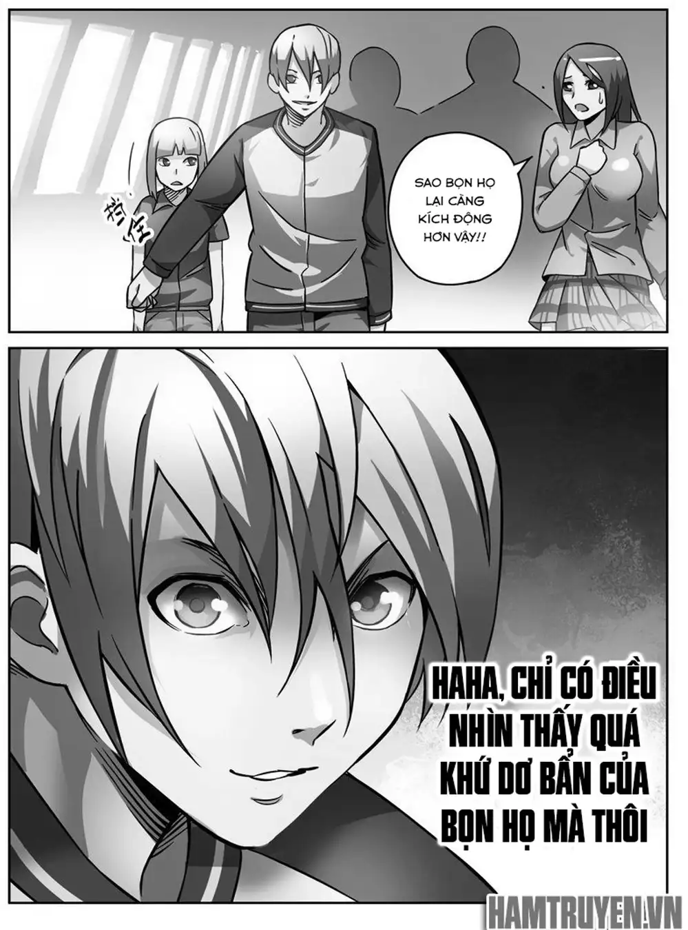 Truyện Tranh Tử Vong Hồi trang 5