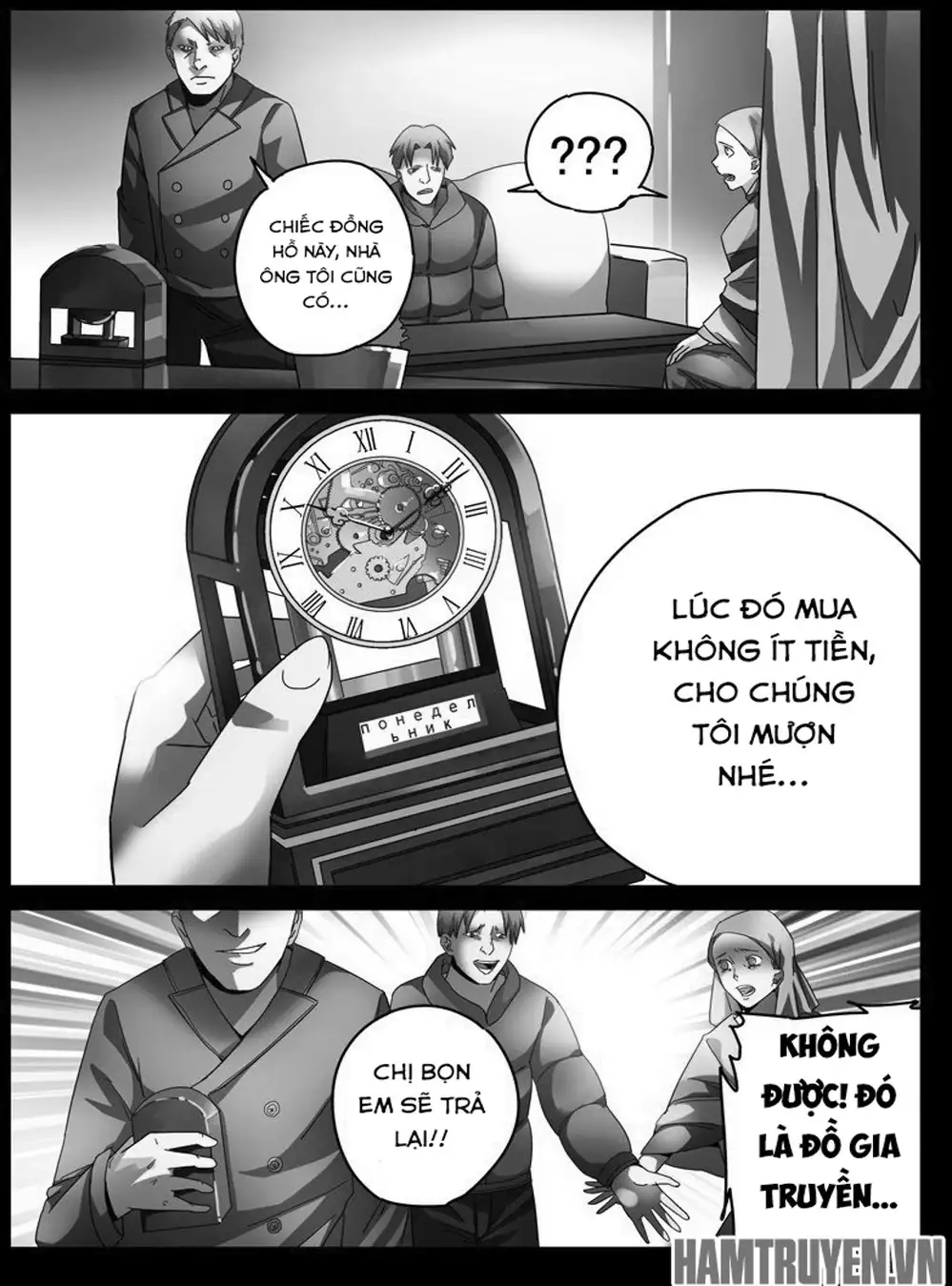 Truyện Tranh Tử Vong Hồi trang 5