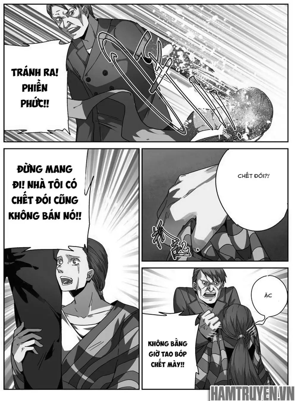 Truyện Tranh Tử Vong Hồi trang 5