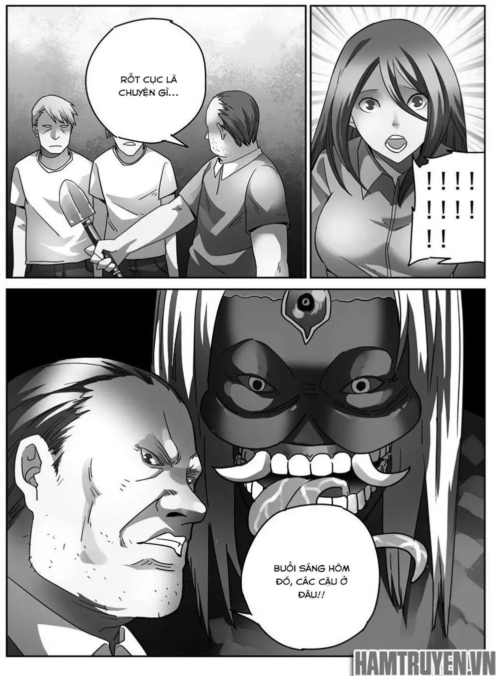 Truyện Tranh Tử Vong Hồi trang 5