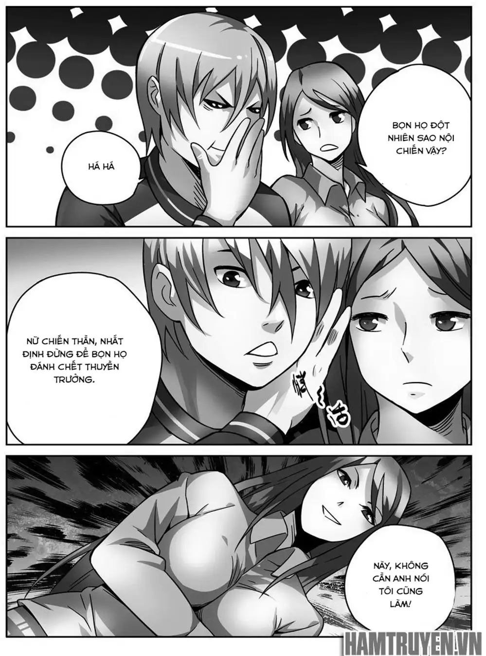 Truyện Tranh Tử Vong Hồi trang 5