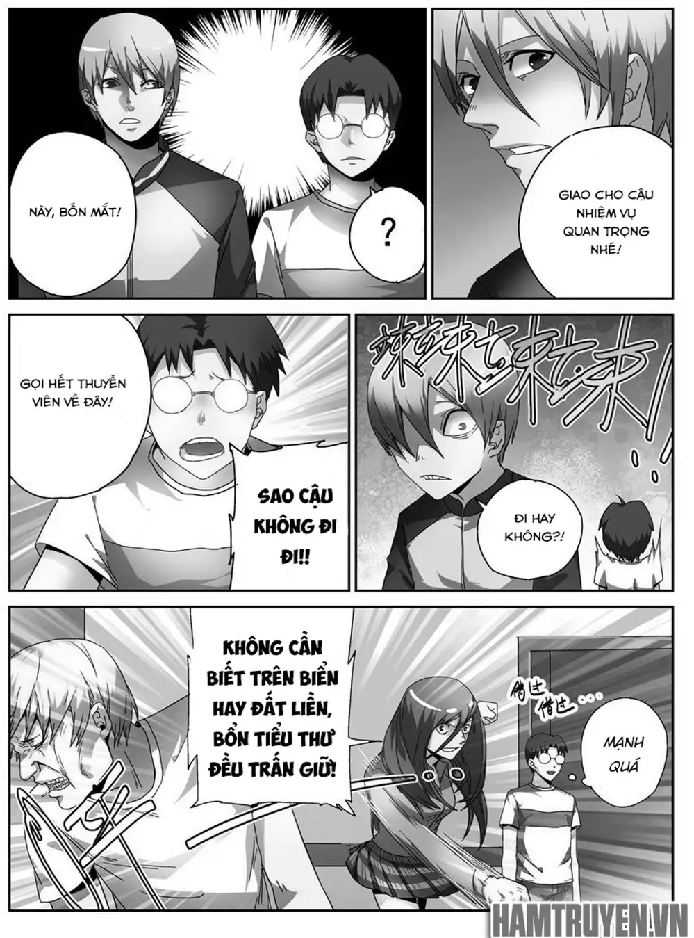 Truyện Tranh Tử Vong Hồi trang 5