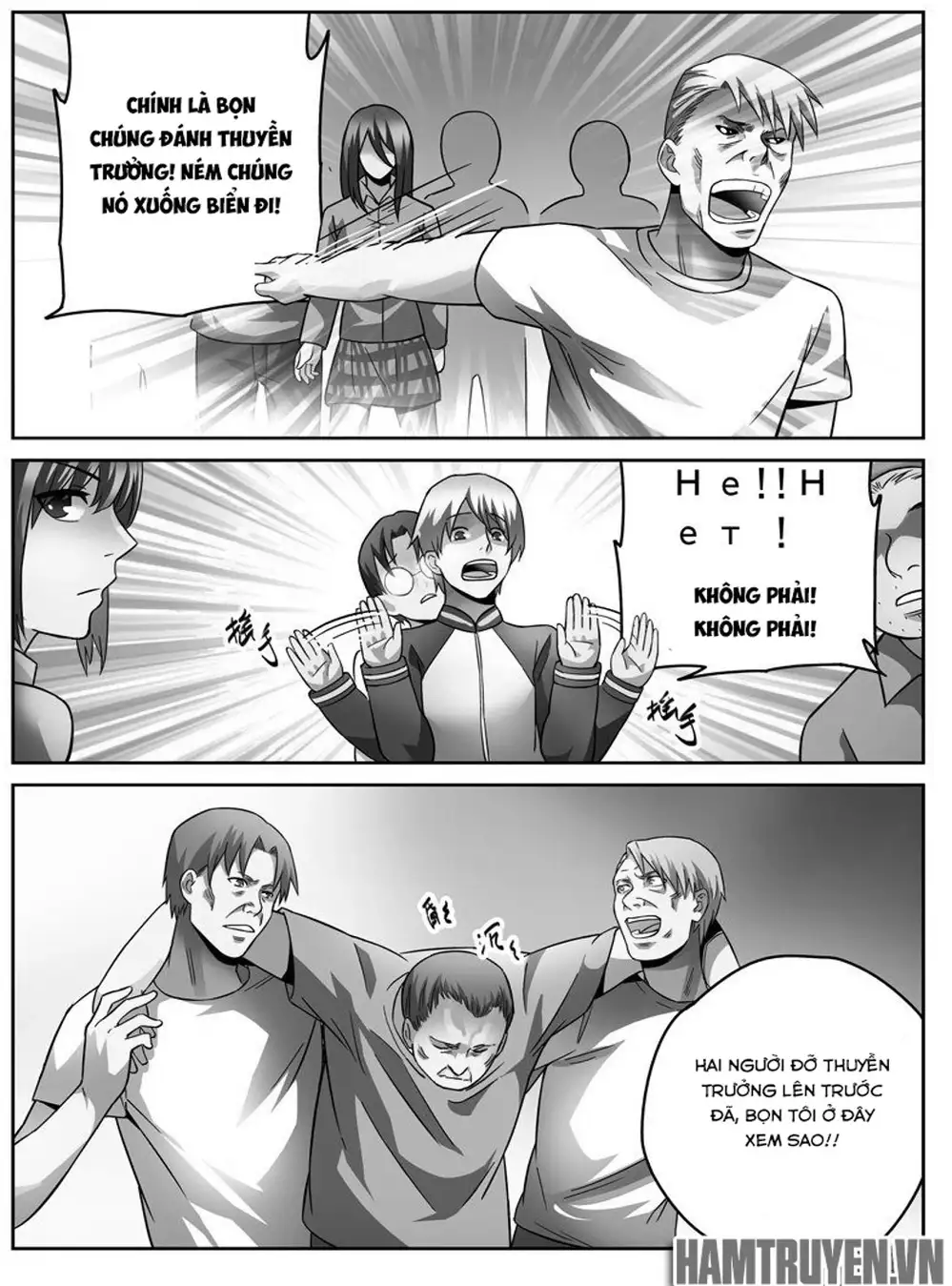 Truyện Tranh Tử Vong Hồi trang 5