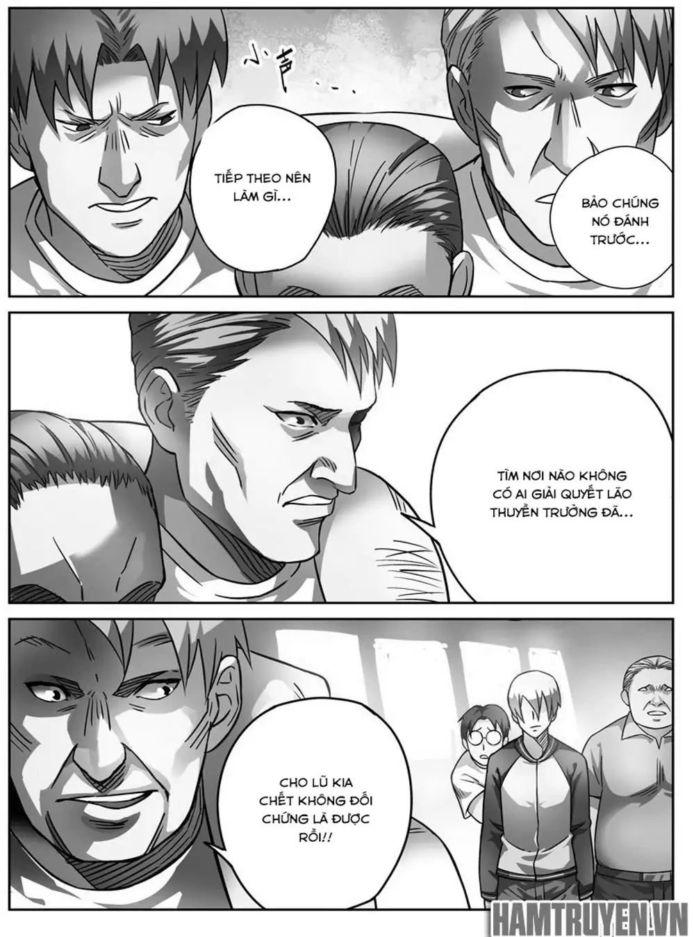 Truyện Tranh Tử Vong Hồi trang 5