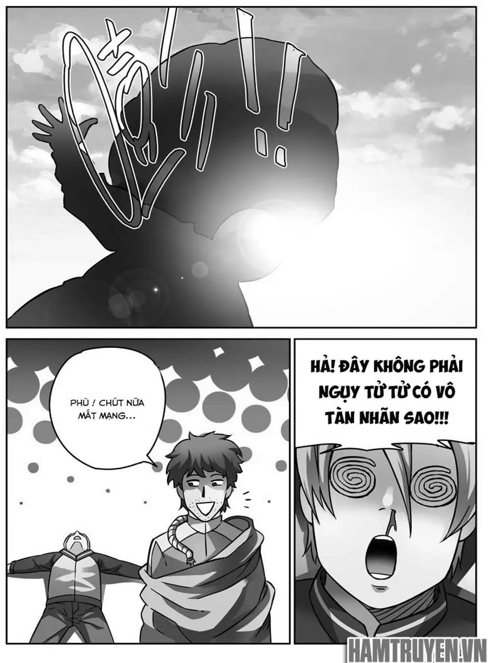 Truyện Tranh Tử Vong Hồi trang 5
