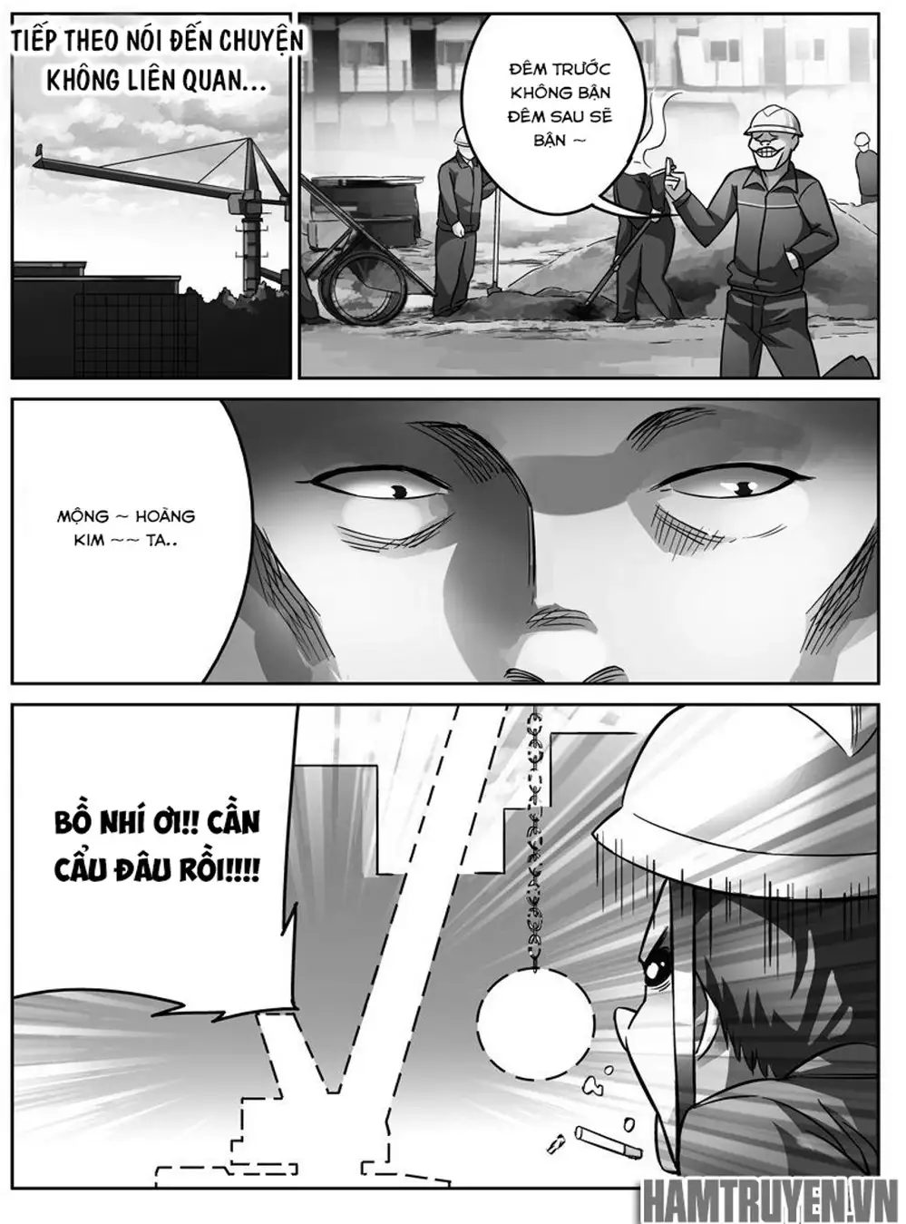 Truyện Tranh Tử Vong Hồi trang 5