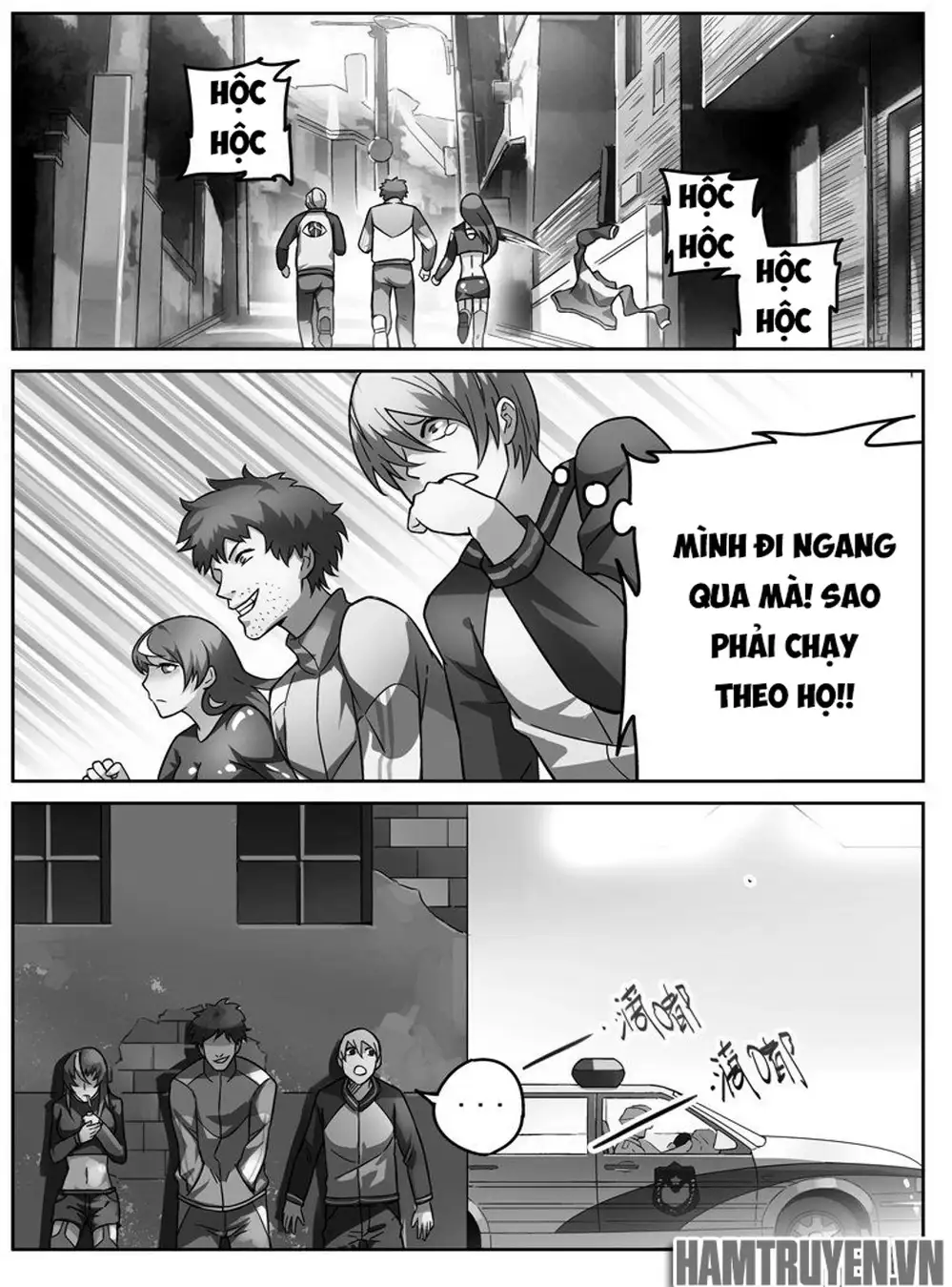 Truyện Tranh Tử Vong Hồi trang 5