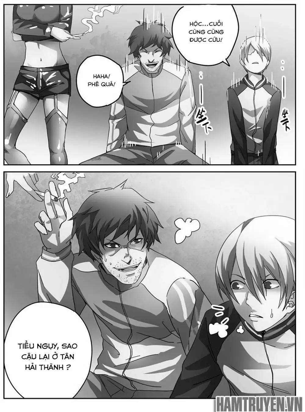 Truyện Tranh Tử Vong Hồi trang 5
