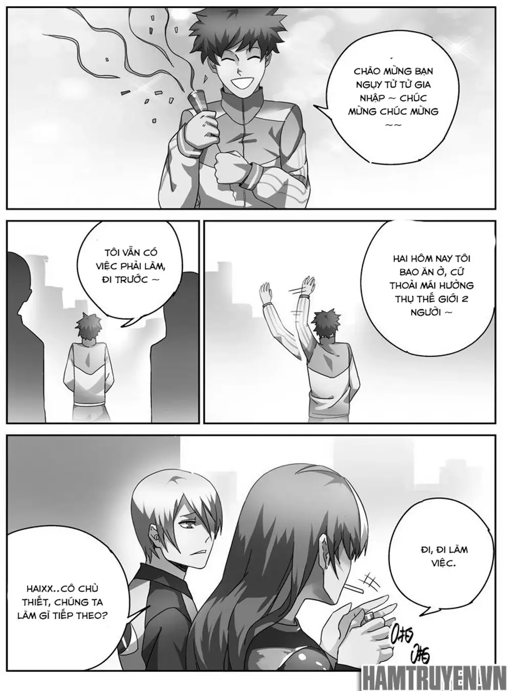 Truyện Tranh Tử Vong Hồi trang 5