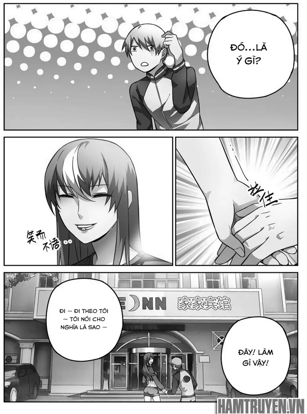 Truyện Tranh Tử Vong Hồi trang 5