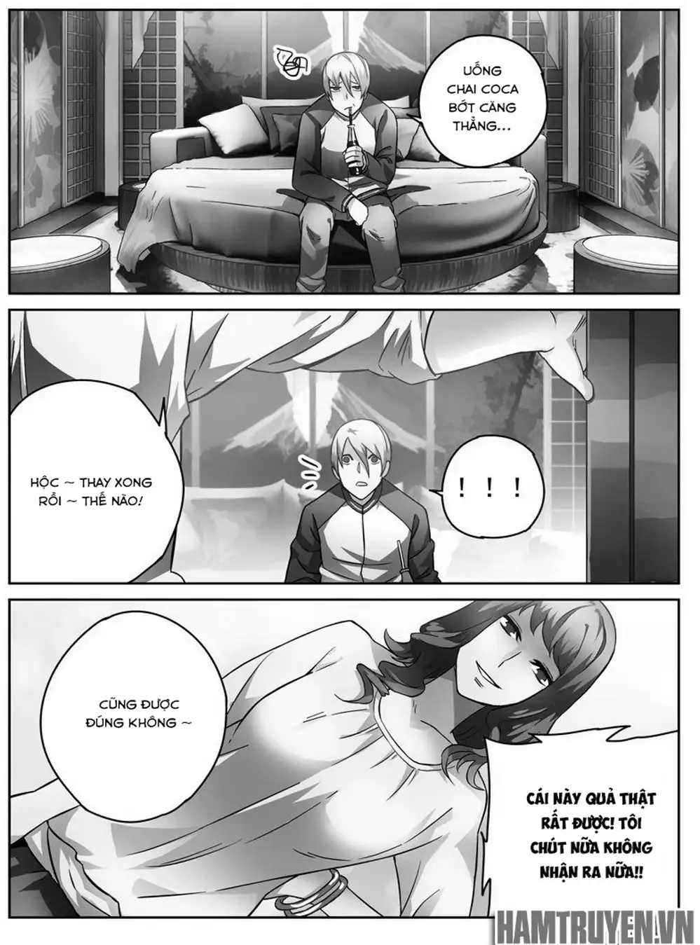 Truyện Tranh Tử Vong Hồi trang 5