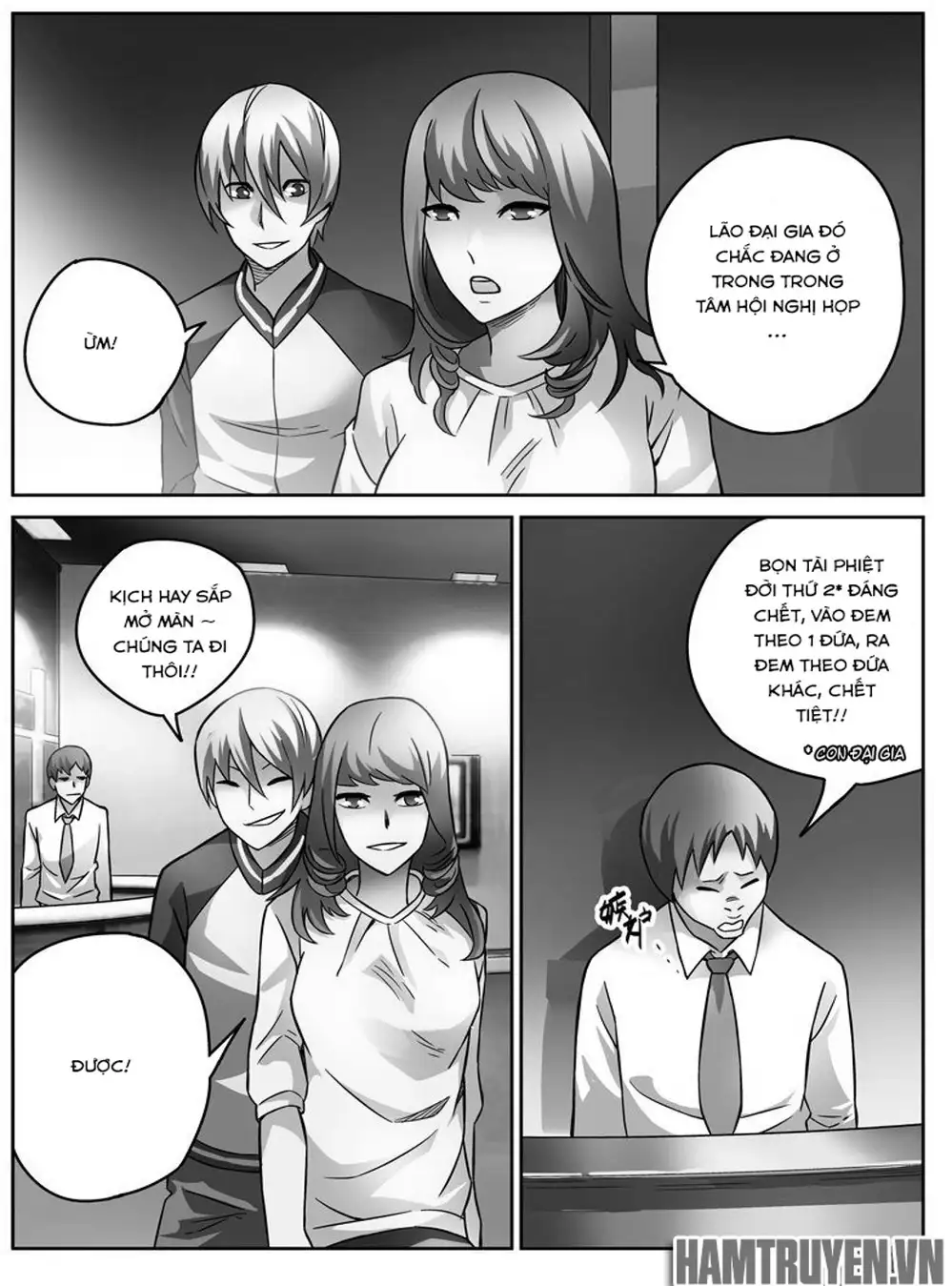 Truyện Tranh Tử Vong Hồi trang 5
