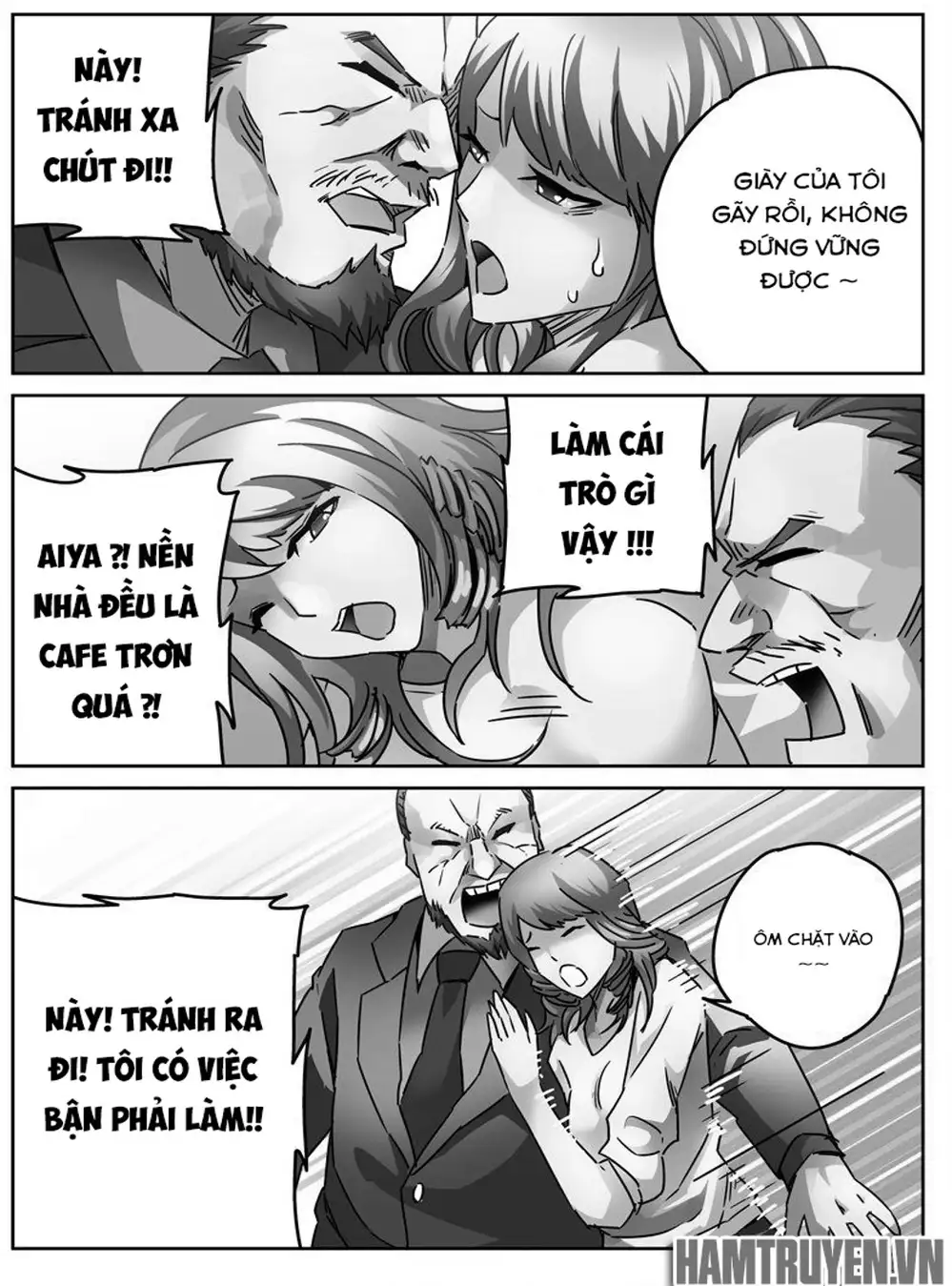 Truyện Tranh Tử Vong Hồi trang 5