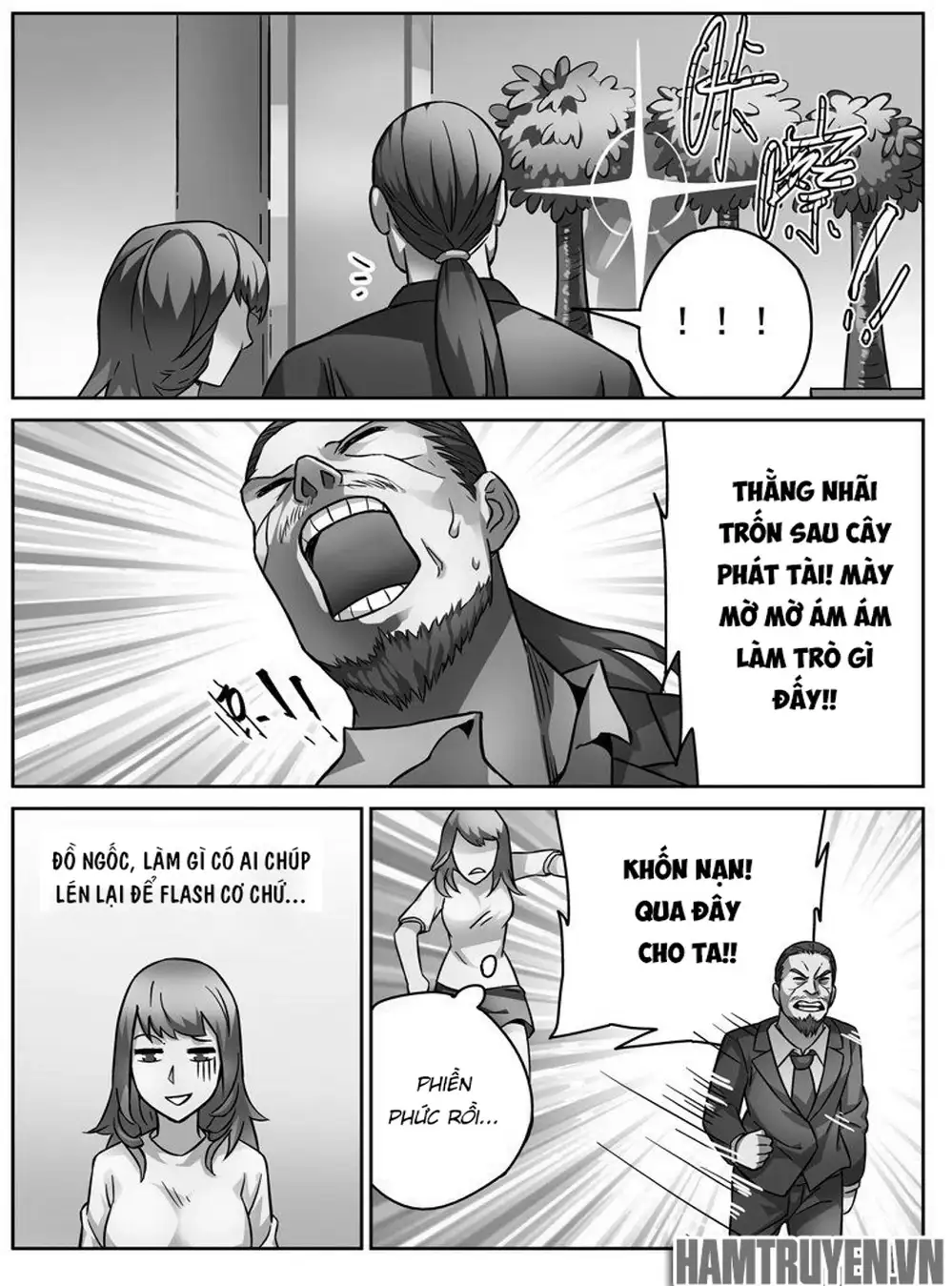 Truyện Tranh Tử Vong Hồi trang 5