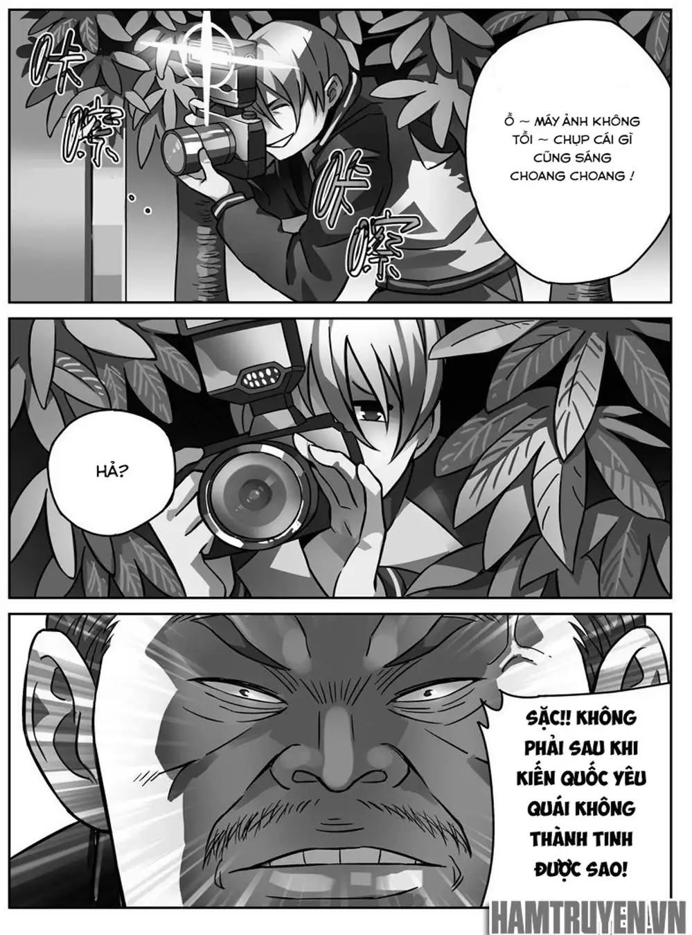 Truyện Tranh Tử Vong Hồi trang 5