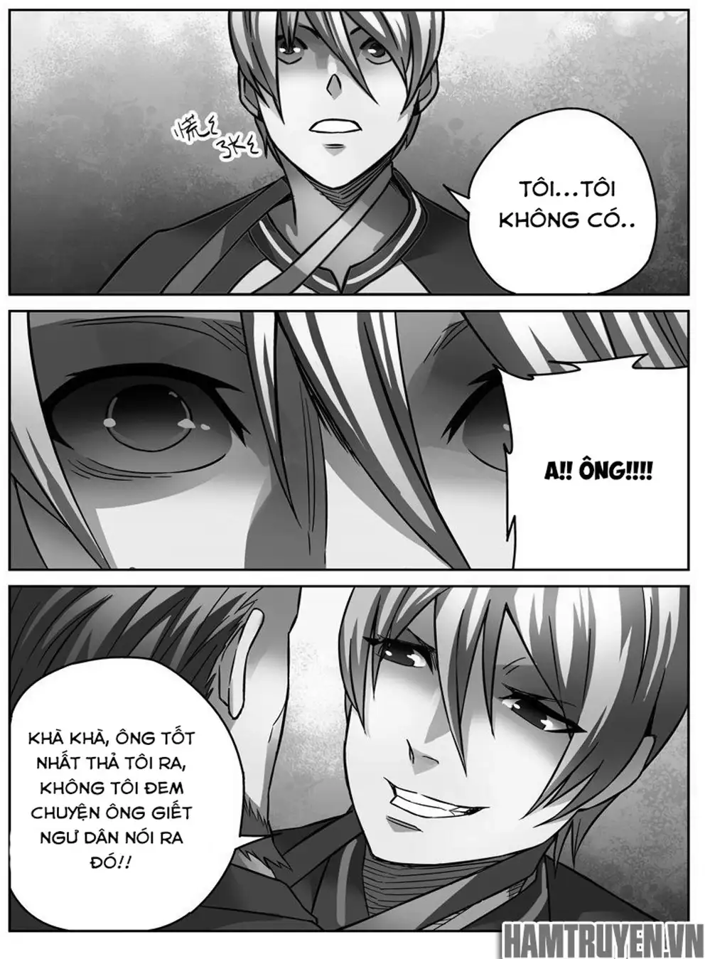 Truyện Tranh Tử Vong Hồi trang 5