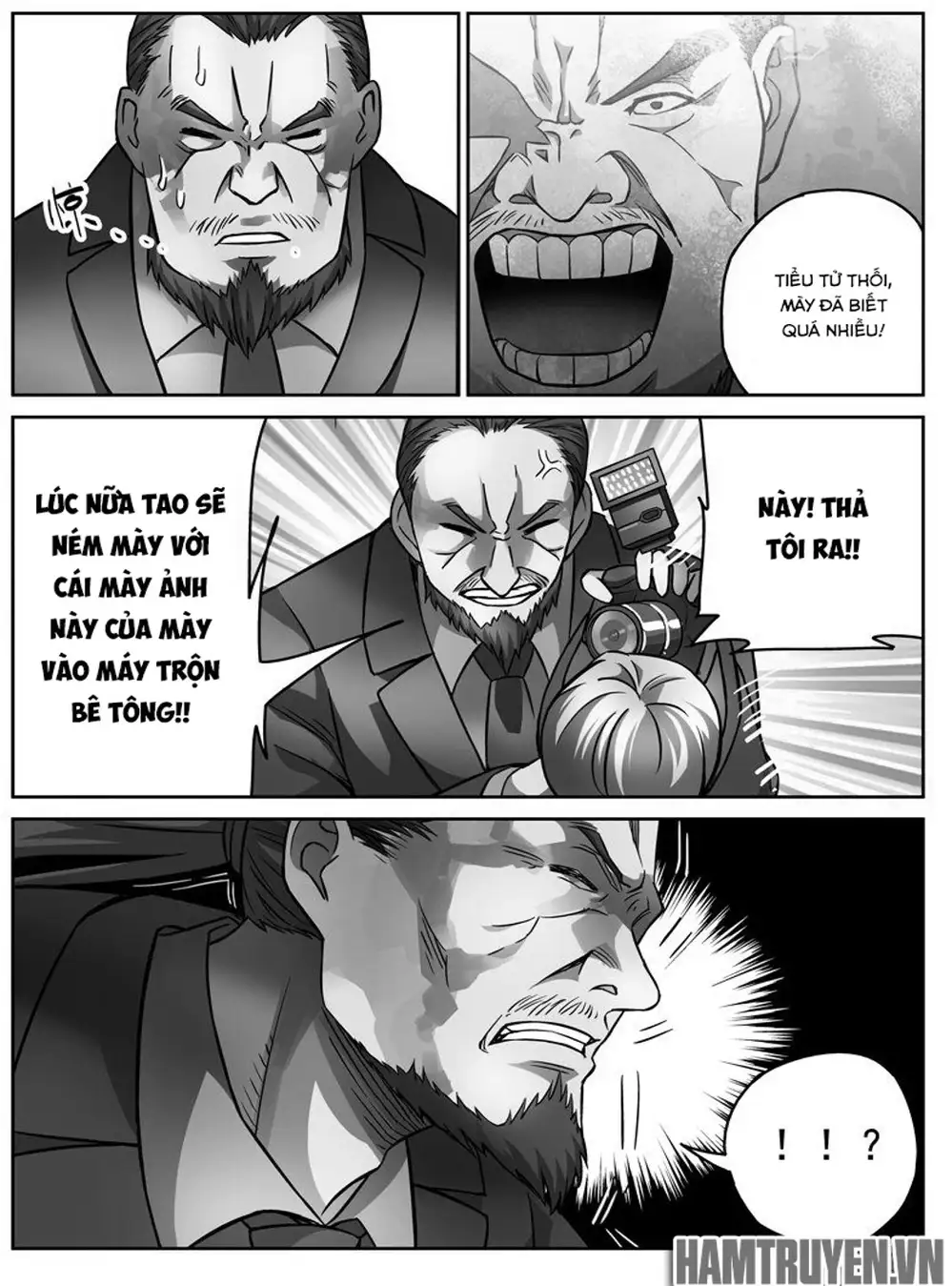 Truyện Tranh Tử Vong Hồi trang 5