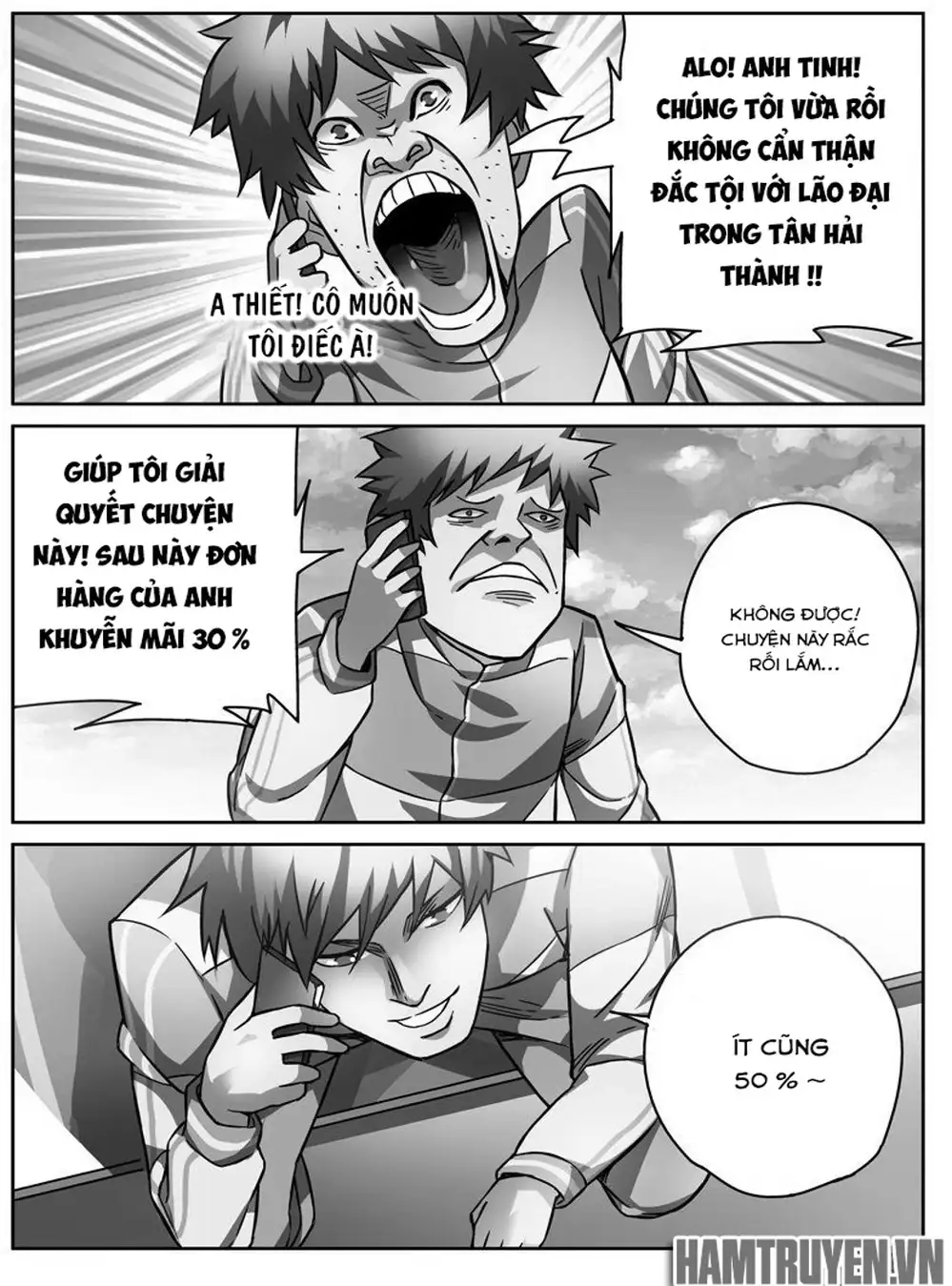 Truyện Tranh Tử Vong Hồi trang 5